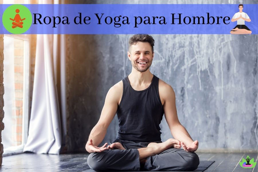 pecho élite Exactamente 🤸‍♀️【Ropa de Yoga para Hombre】🧘‍♂️Prendas 🩳 cómodas Yoga 🔥 2023